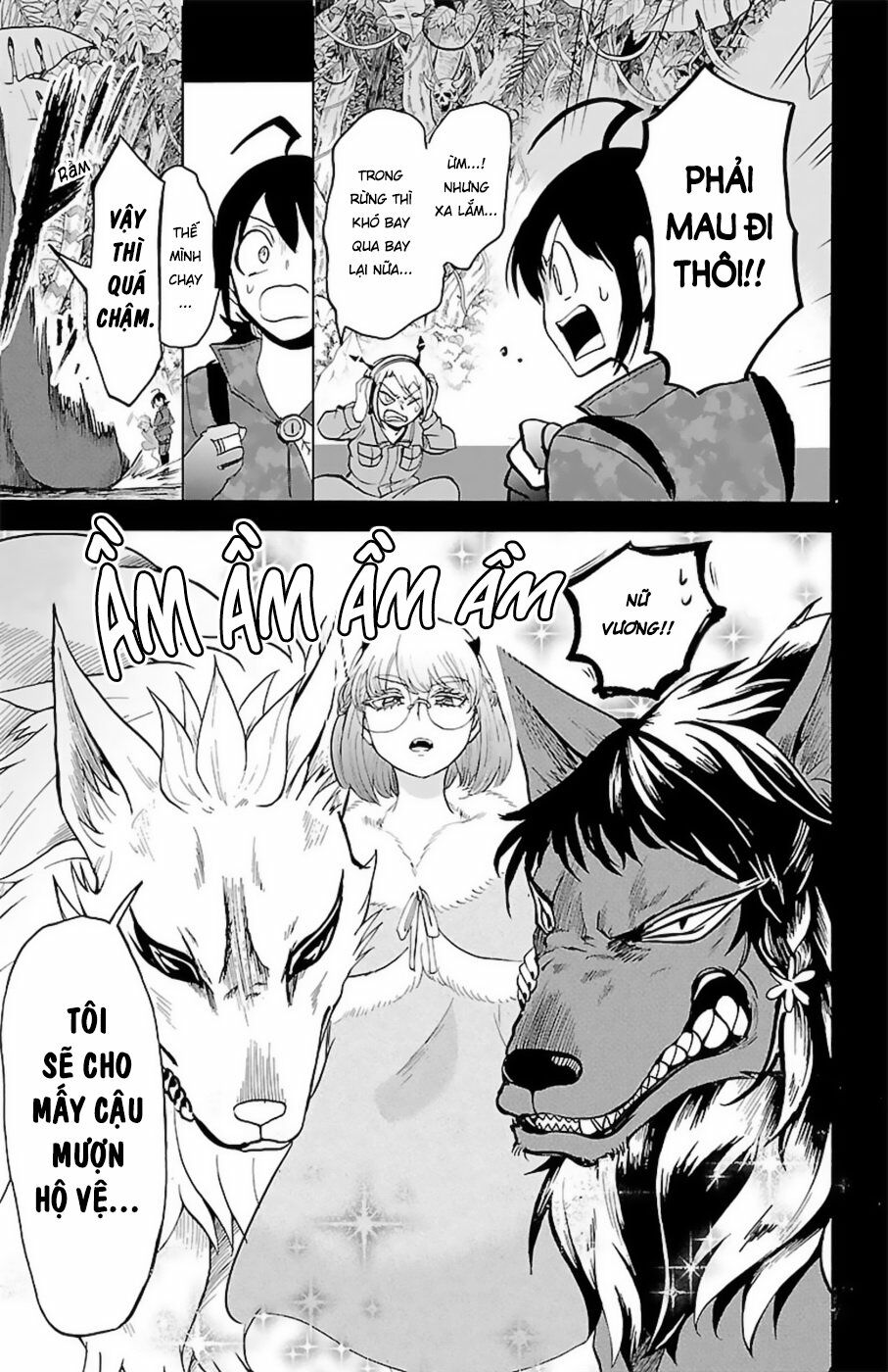 Mairimashita! Iruma-Kun Chapter 133 - Trang 2