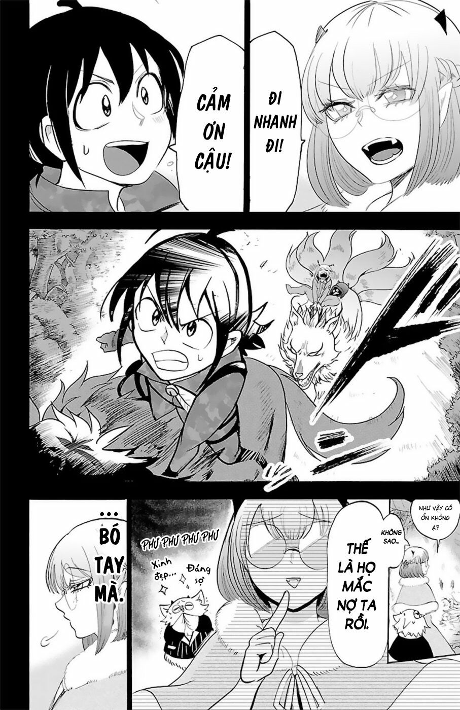 Mairimashita! Iruma-Kun Chapter 133 - Trang 2