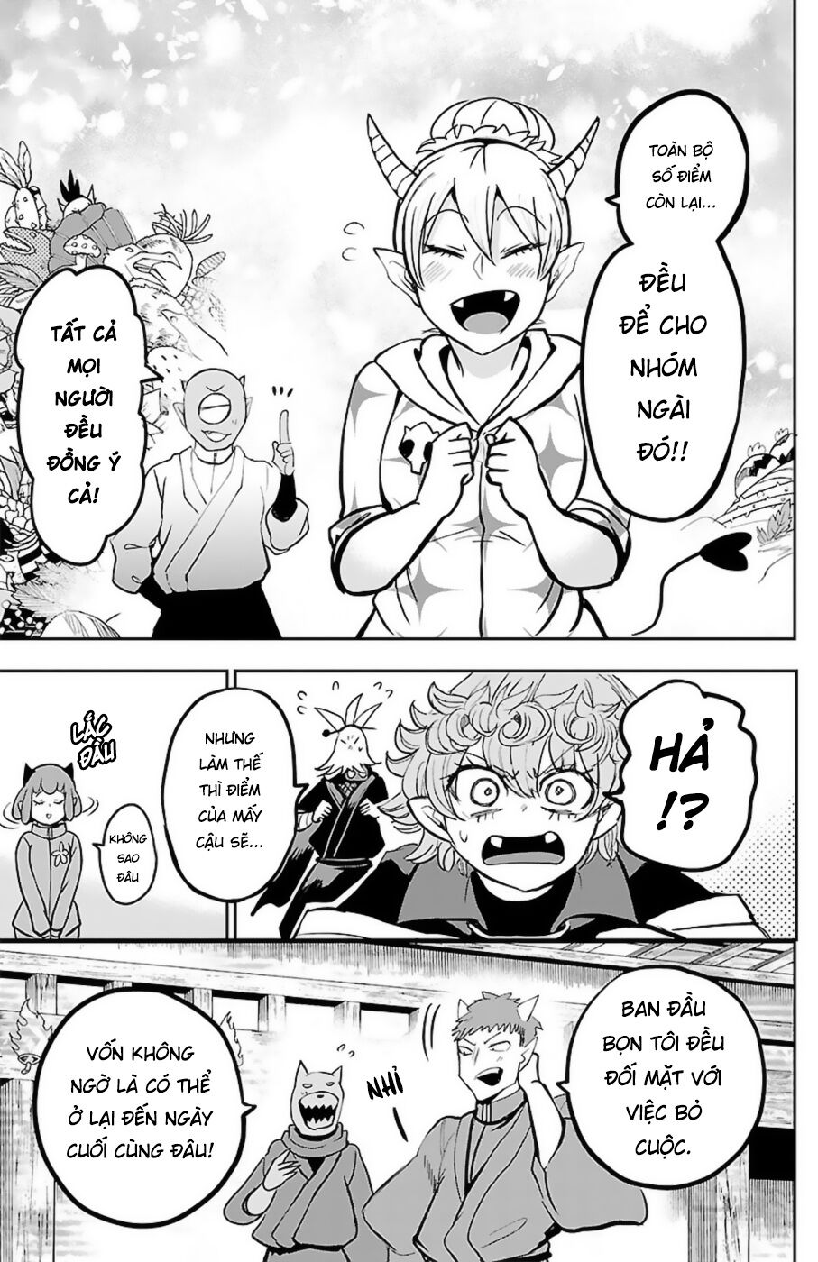 Mairimashita! Iruma-Kun Chapter 135 - Trang 2