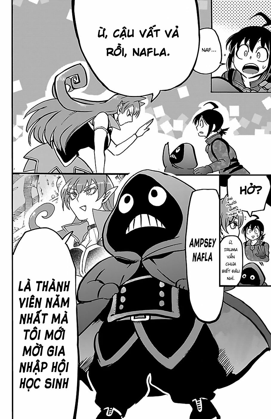 Mairimashita! Iruma-Kun Chapter 138 - Trang 2