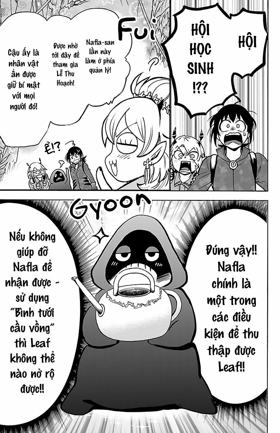 Mairimashita! Iruma-Kun Chapter 138 - Trang 2