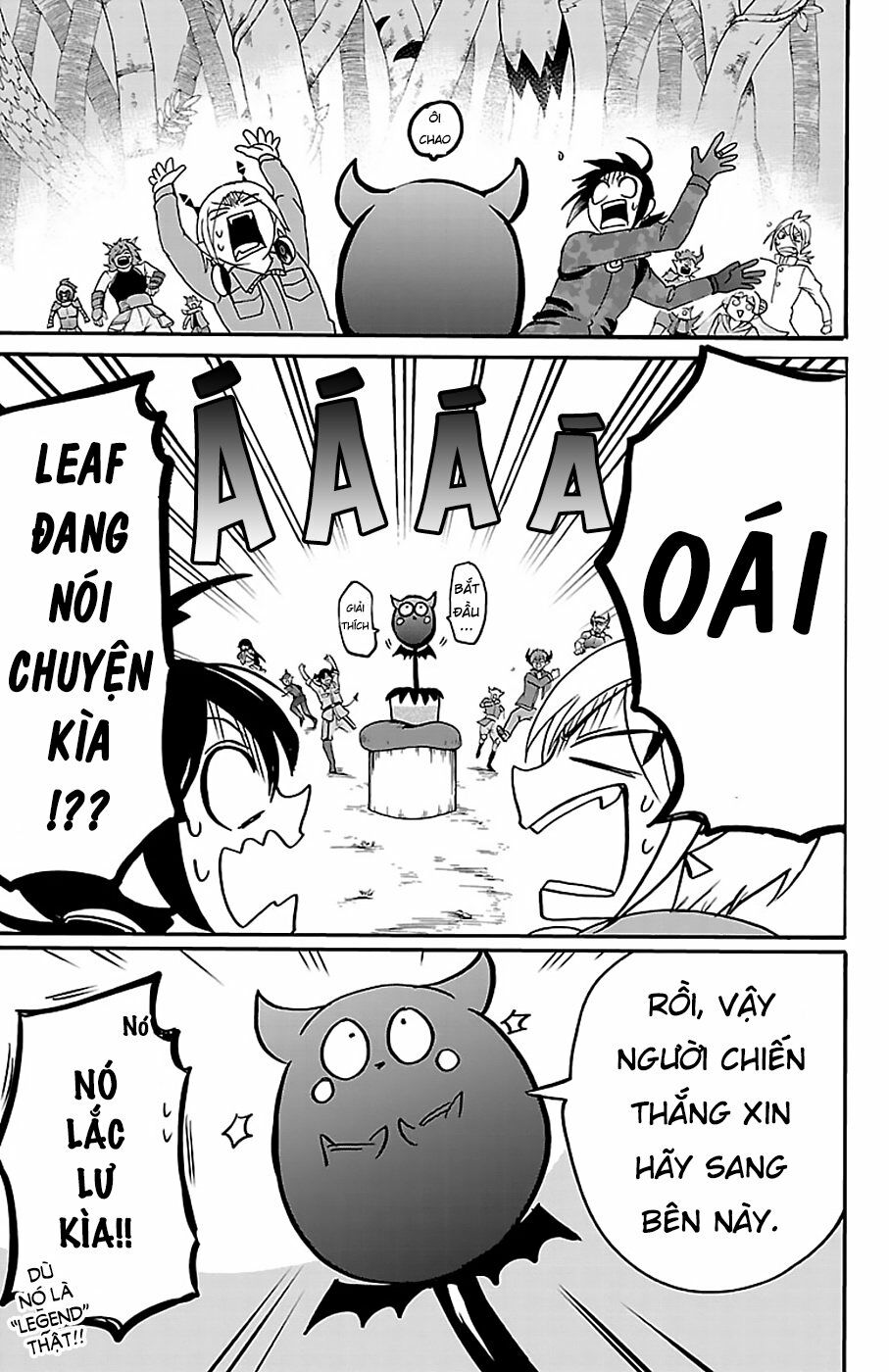 Mairimashita! Iruma-Kun Chapter 138 - Trang 2