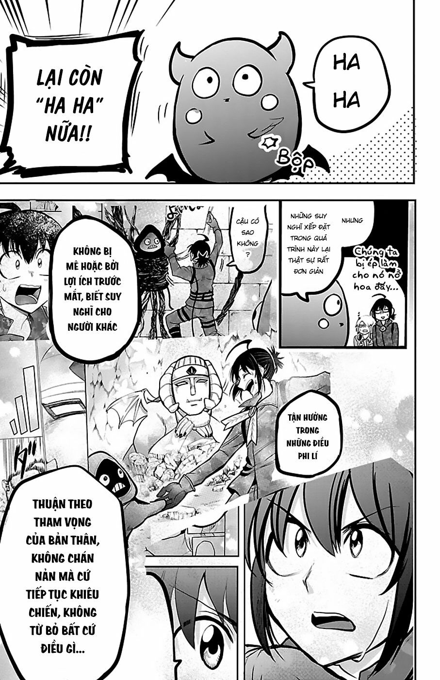 Mairimashita! Iruma-Kun Chapter 138 - Trang 2