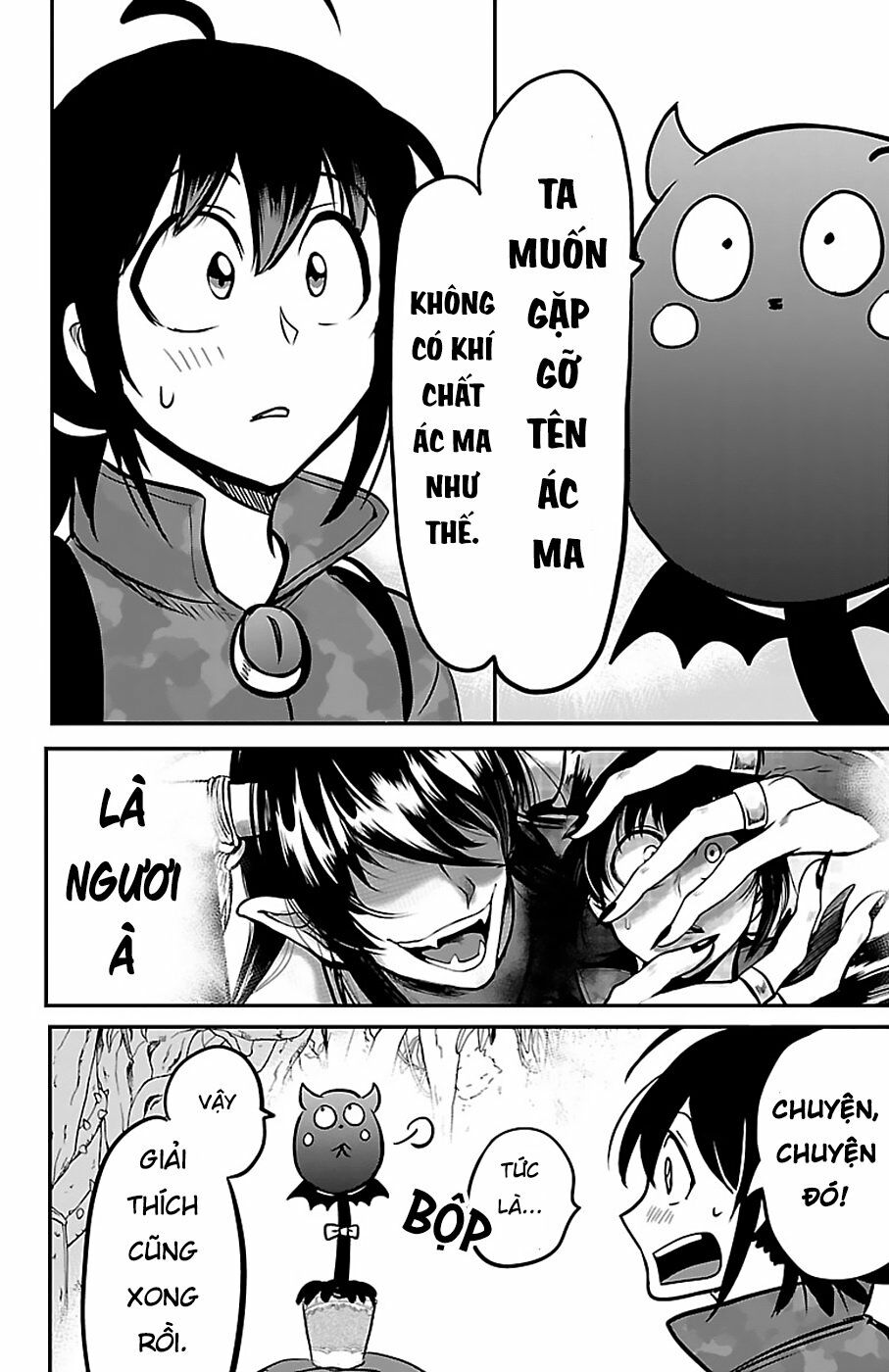 Mairimashita! Iruma-Kun Chapter 138 - Trang 2