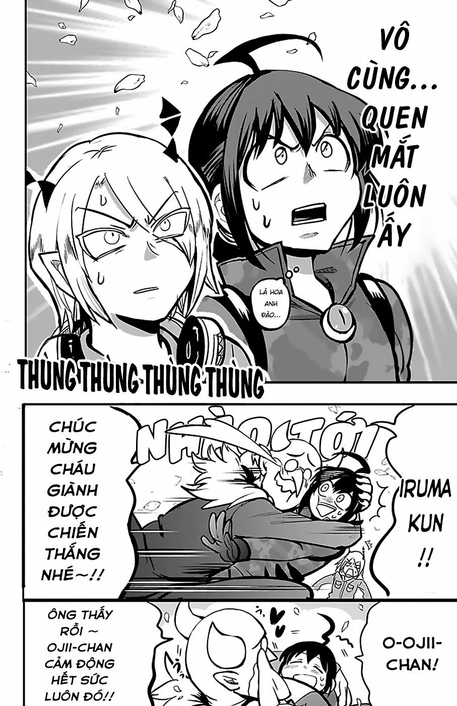 Mairimashita! Iruma-Kun Chapter 138 - Trang 2