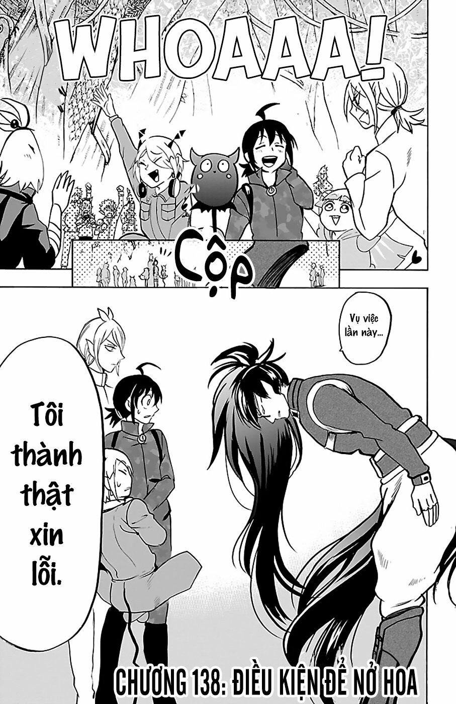 Mairimashita! Iruma-Kun Chapter 138 - Trang 2