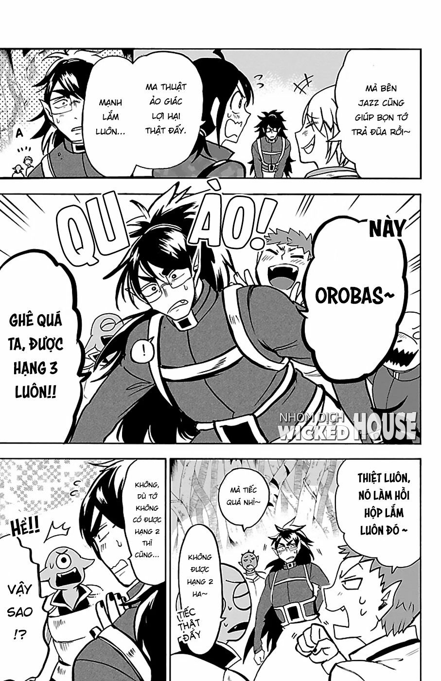 Mairimashita! Iruma-Kun Chapter 138 - Trang 2