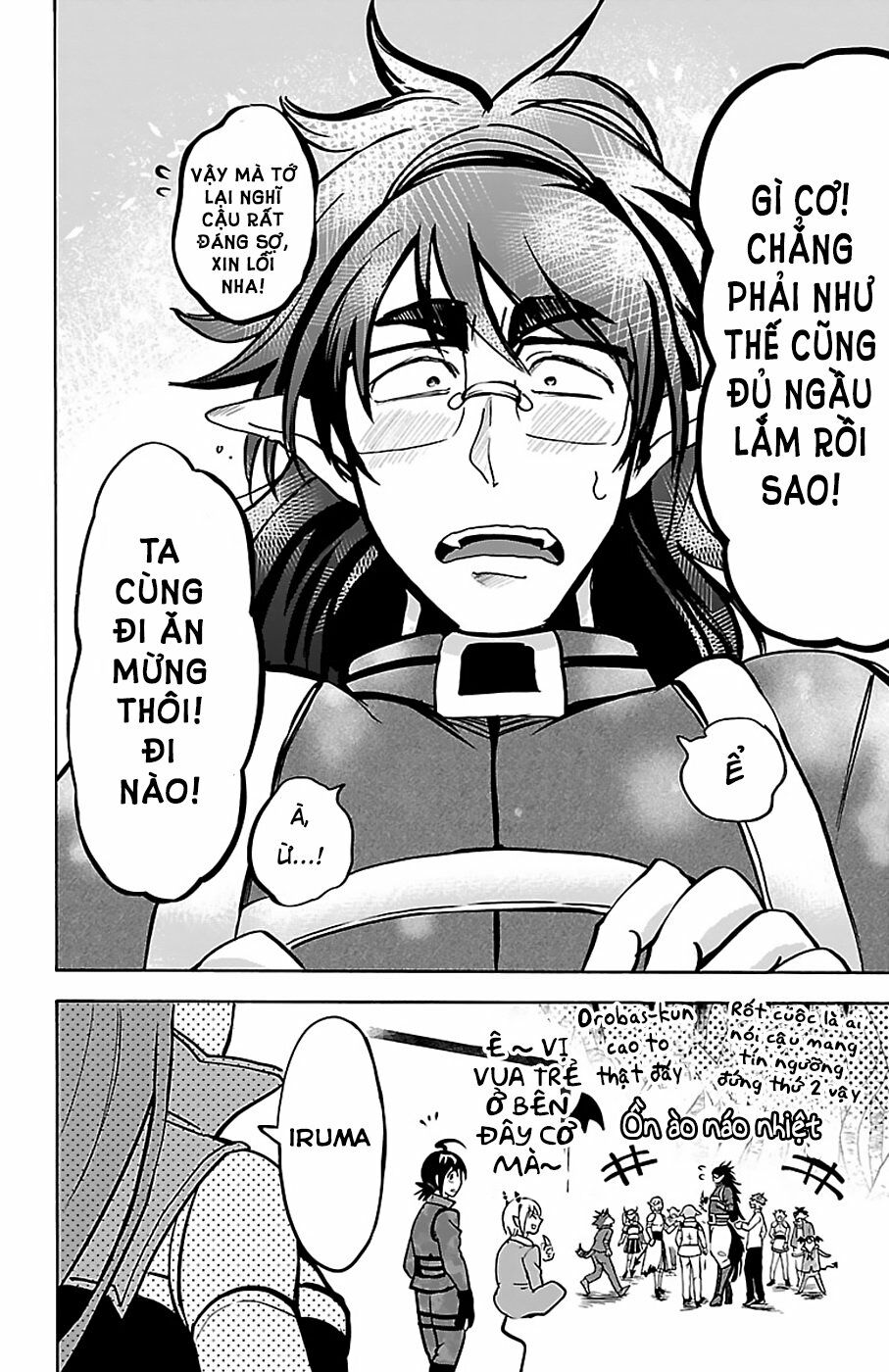 Mairimashita! Iruma-Kun Chapter 138 - Trang 2