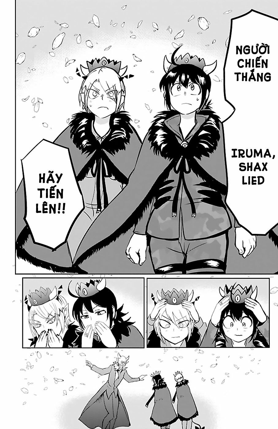 Mairimashita! Iruma-Kun Chapter 139 - Trang 2