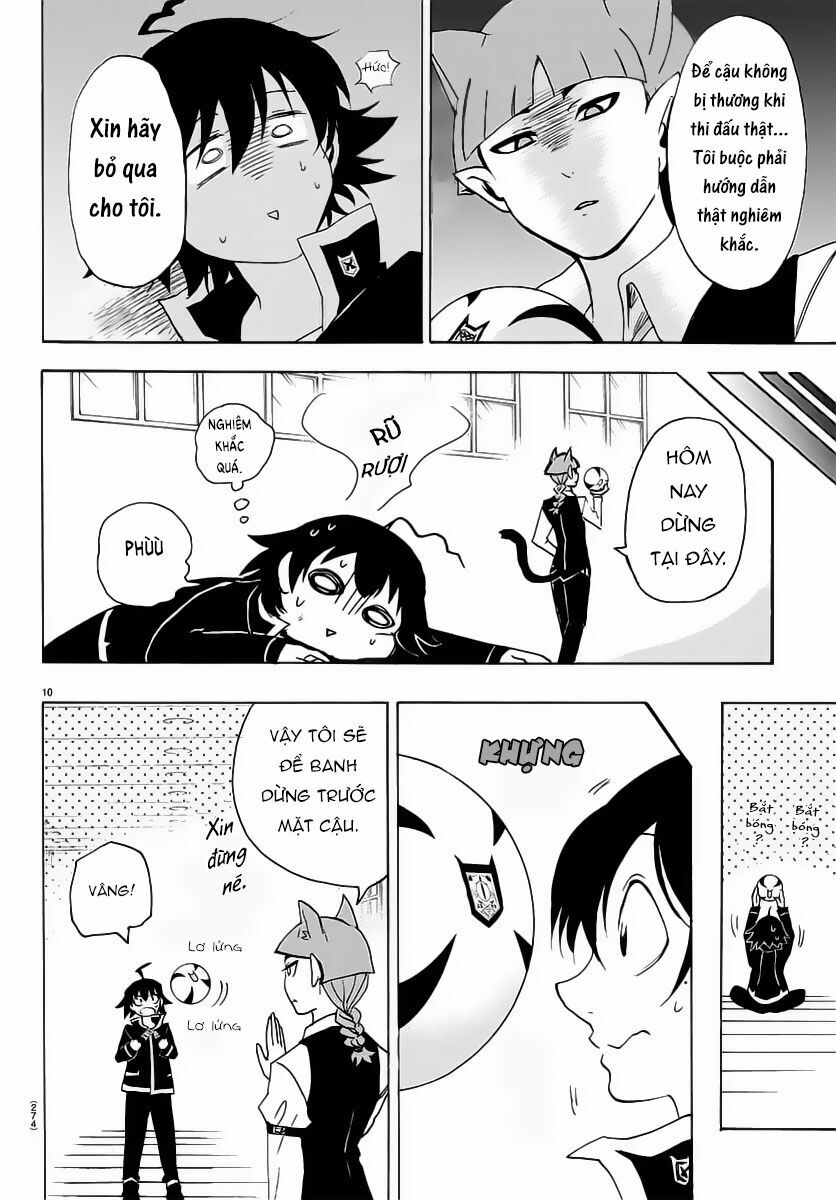 Mairimashita! Iruma-Kun Chapter 14 - Trang 2