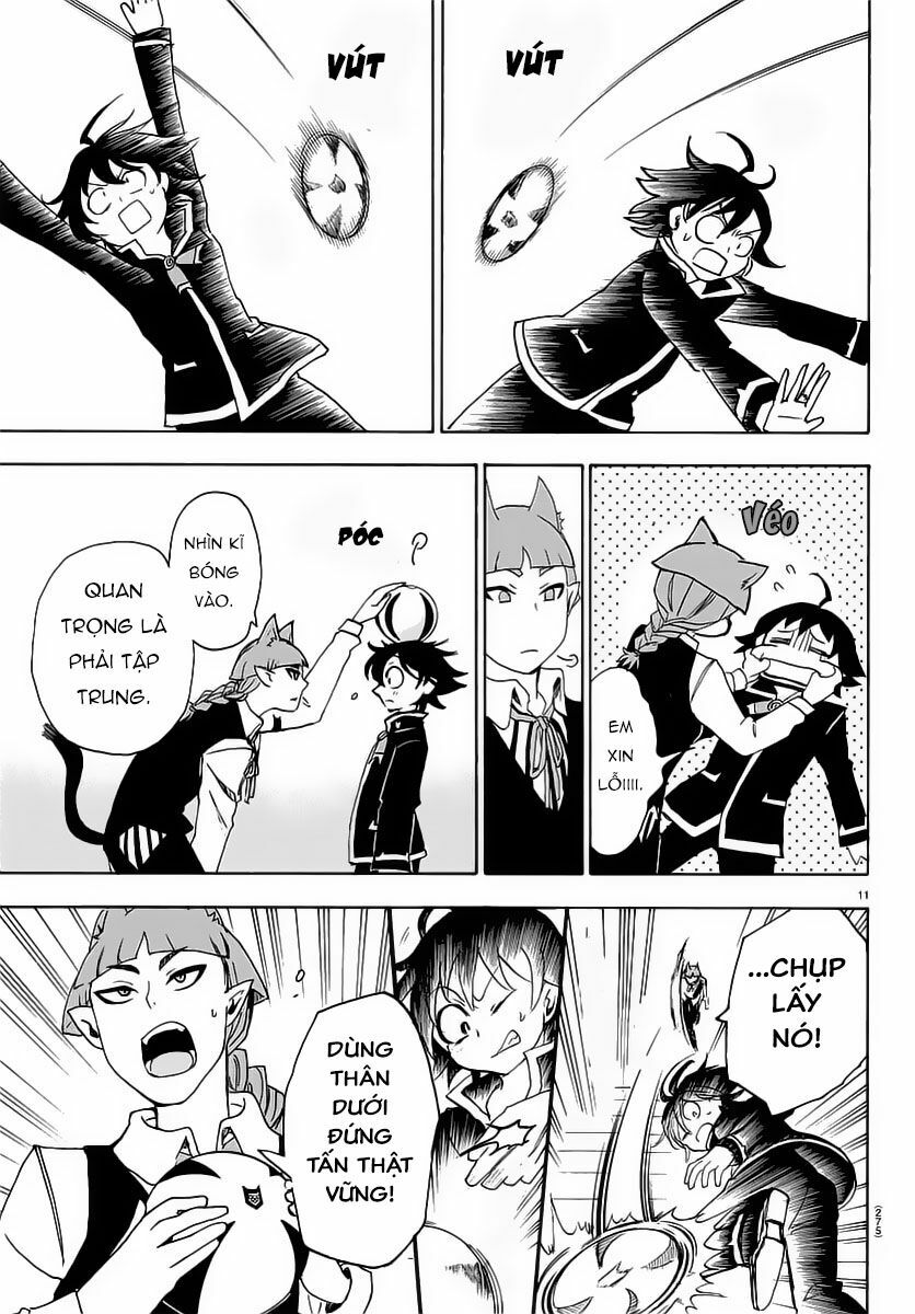 Mairimashita! Iruma-Kun Chapter 14 - Trang 2