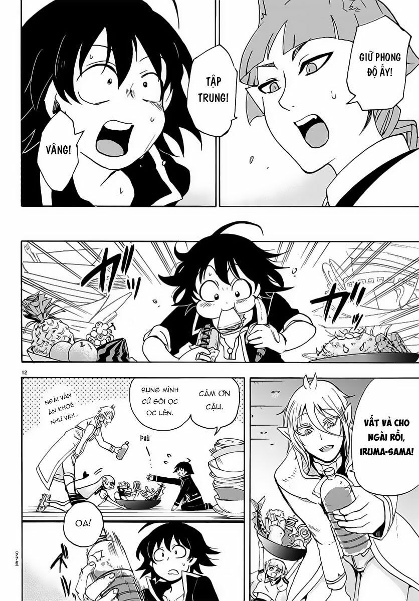 Mairimashita! Iruma-Kun Chapter 14 - Trang 2