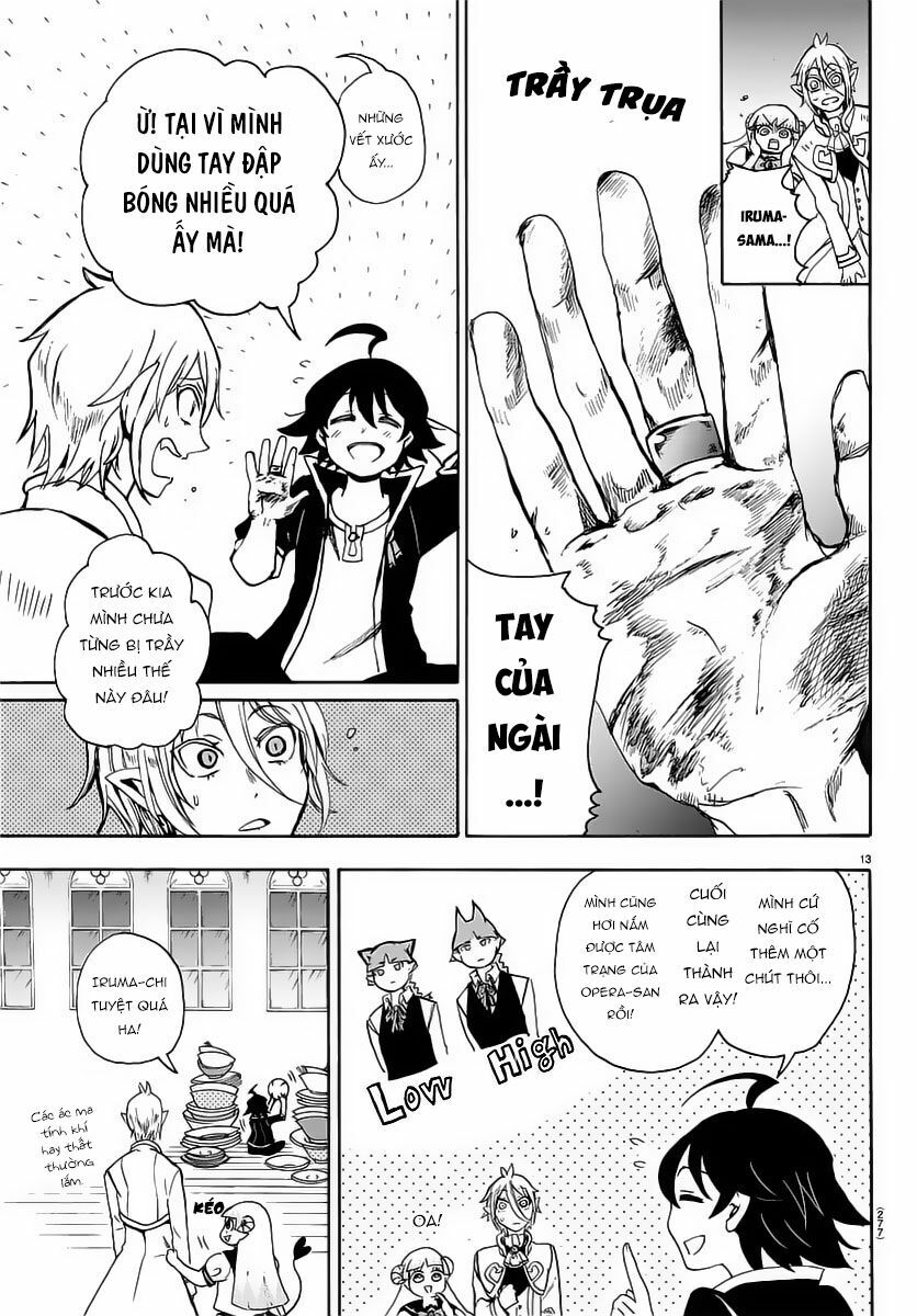 Mairimashita! Iruma-Kun Chapter 14 - Trang 2