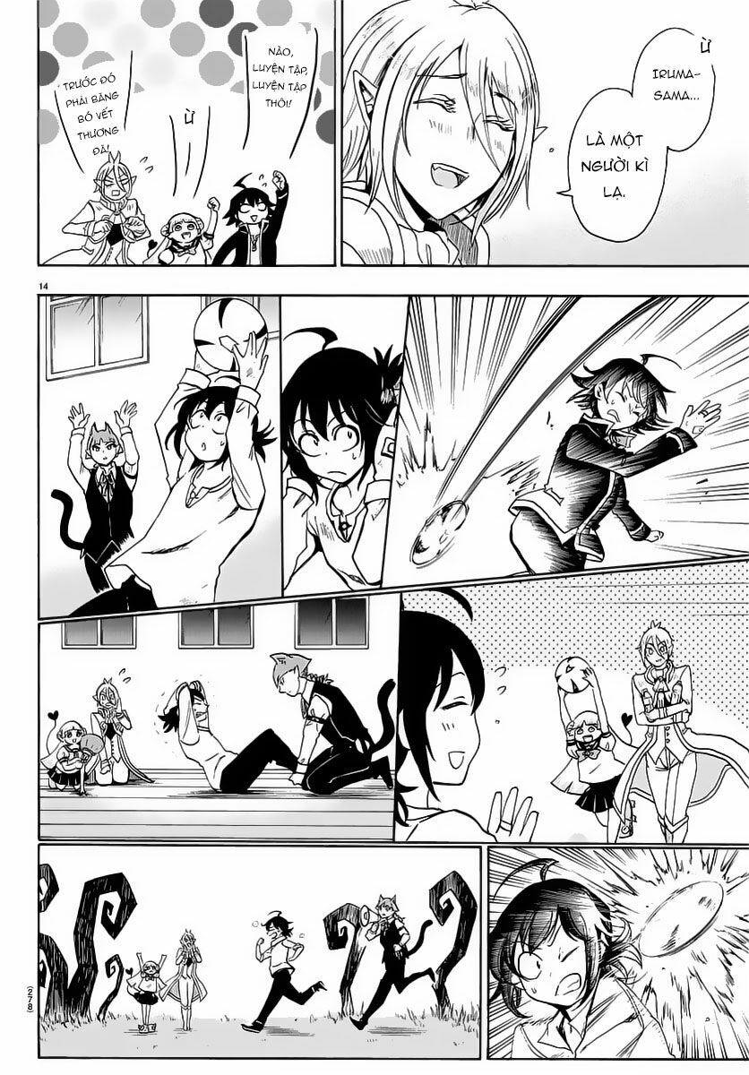 Mairimashita! Iruma-Kun Chapter 14 - Trang 2
