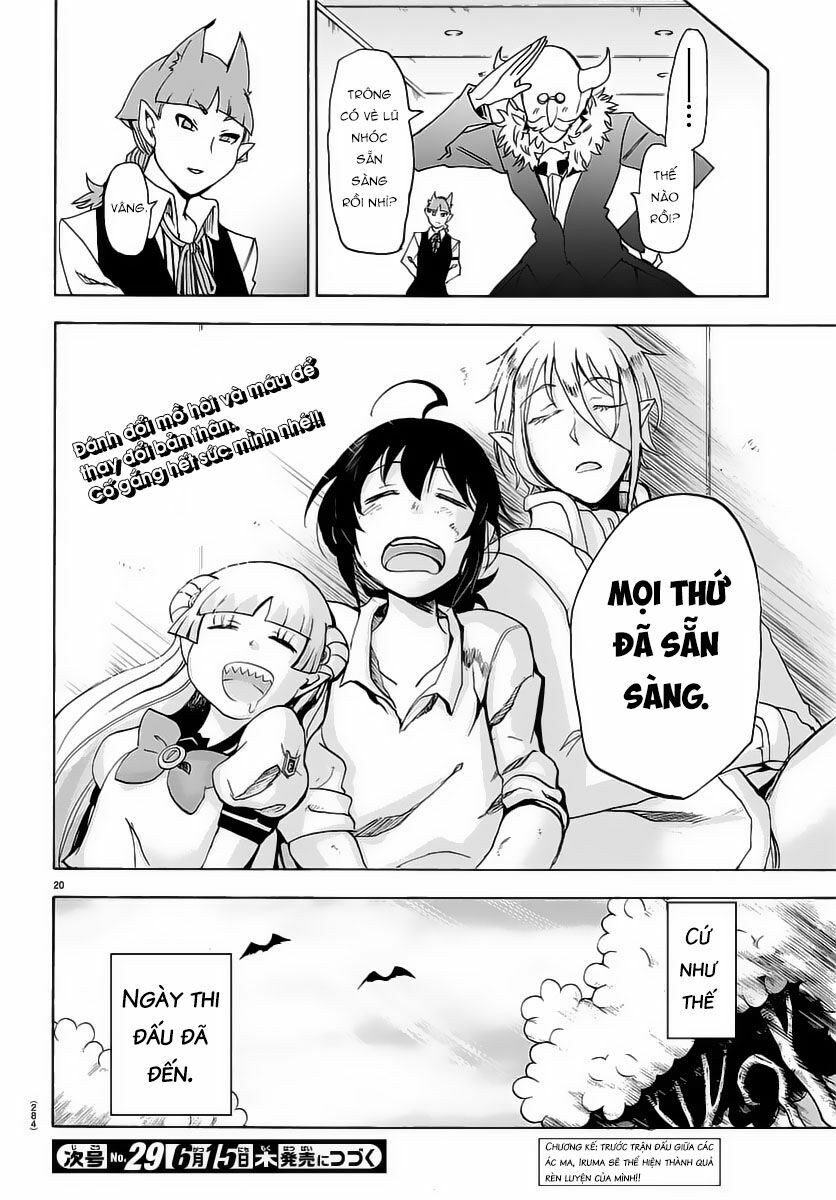 Mairimashita! Iruma-Kun Chapter 14 - Trang 2