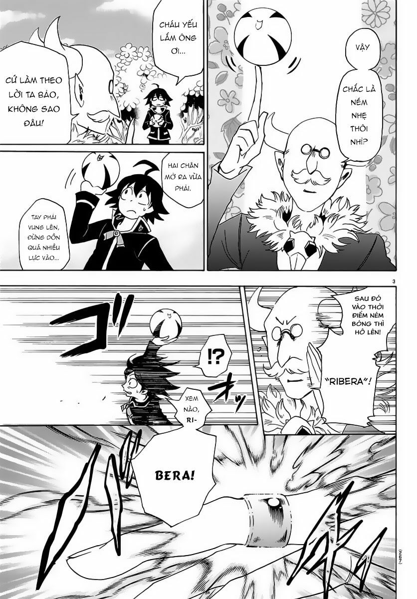 Mairimashita! Iruma-Kun Chapter 14 - Trang 2