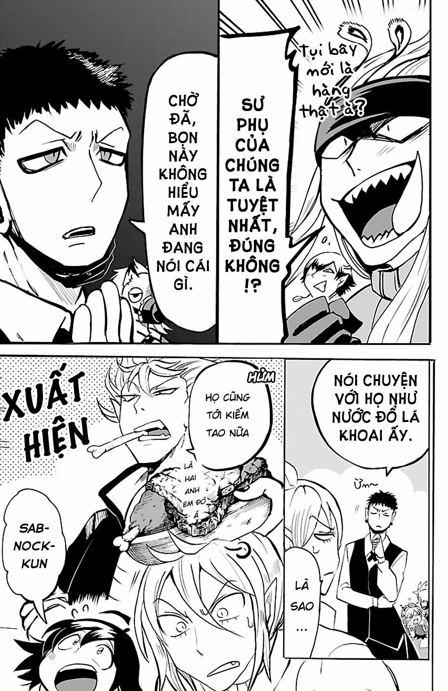 Mairimashita! Iruma-Kun Chapter 140 - Trang 2