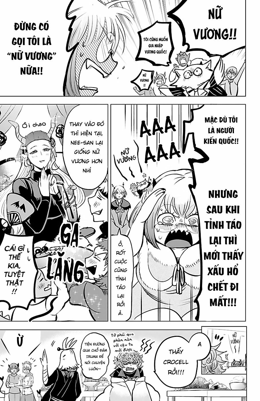 Mairimashita! Iruma-Kun Chapter 140 - Trang 2