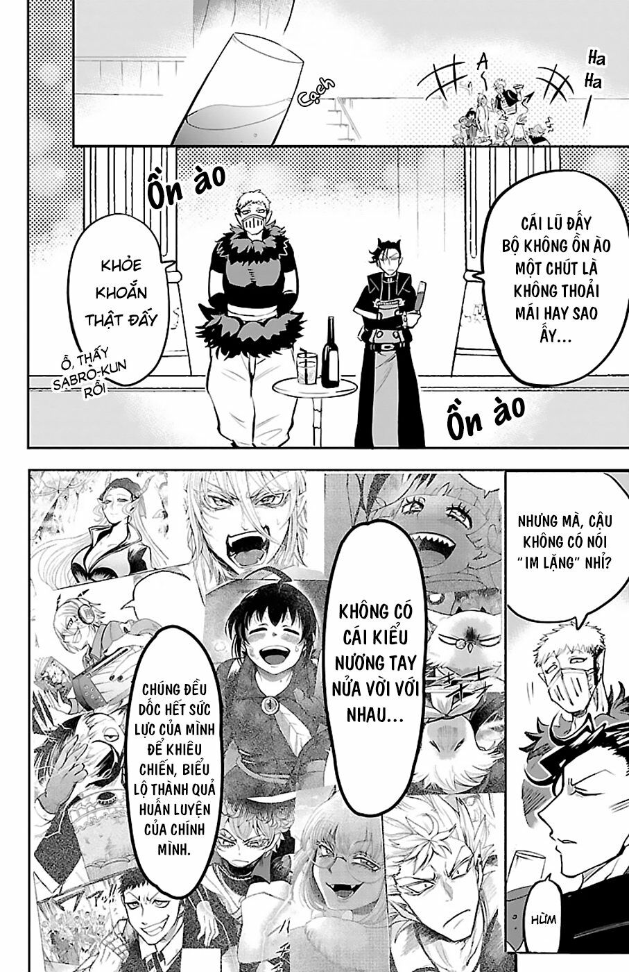 Mairimashita! Iruma-Kun Chapter 140 - Trang 2