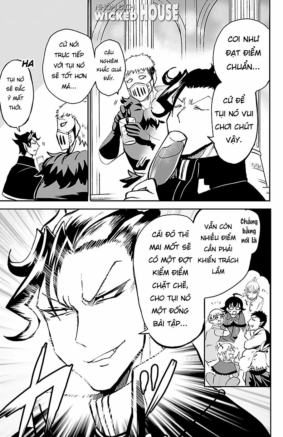 Mairimashita! Iruma-Kun Chapter 140 - Trang 2