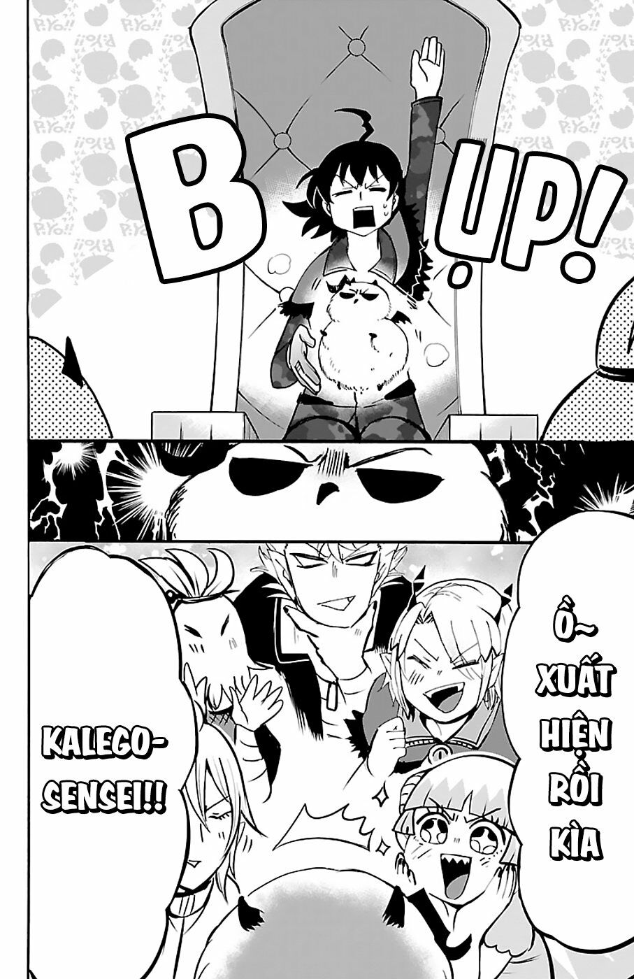 Mairimashita! Iruma-Kun Chapter 140 - Trang 2