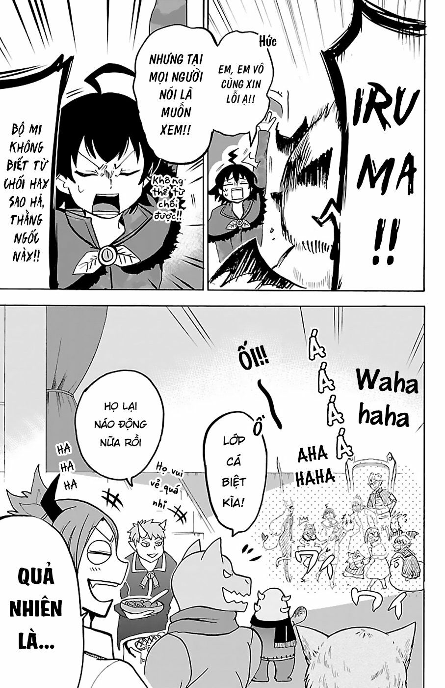 Mairimashita! Iruma-Kun Chapter 140 - Trang 2