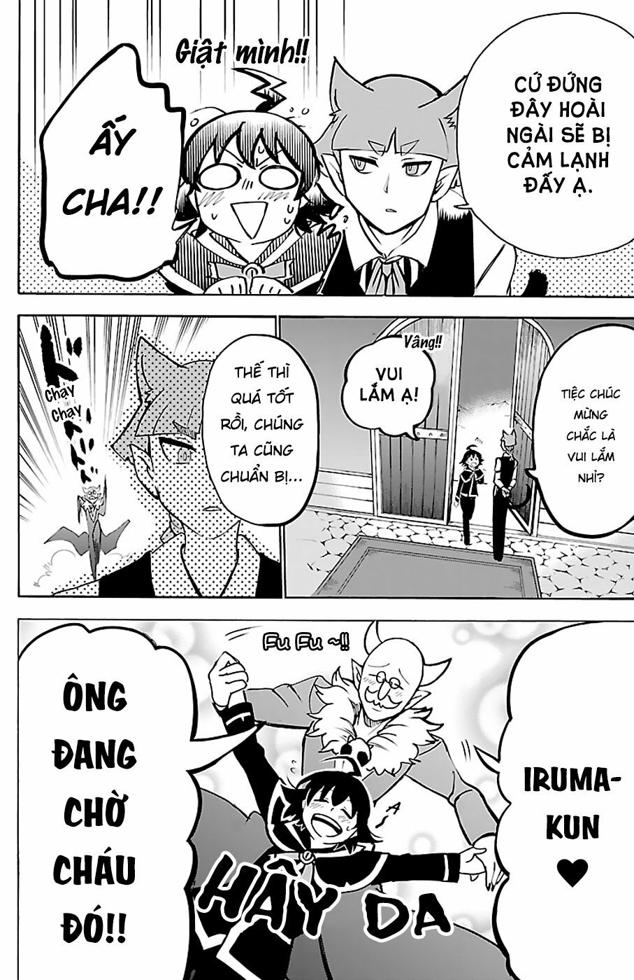 Mairimashita! Iruma-Kun Chapter 140 - Trang 2