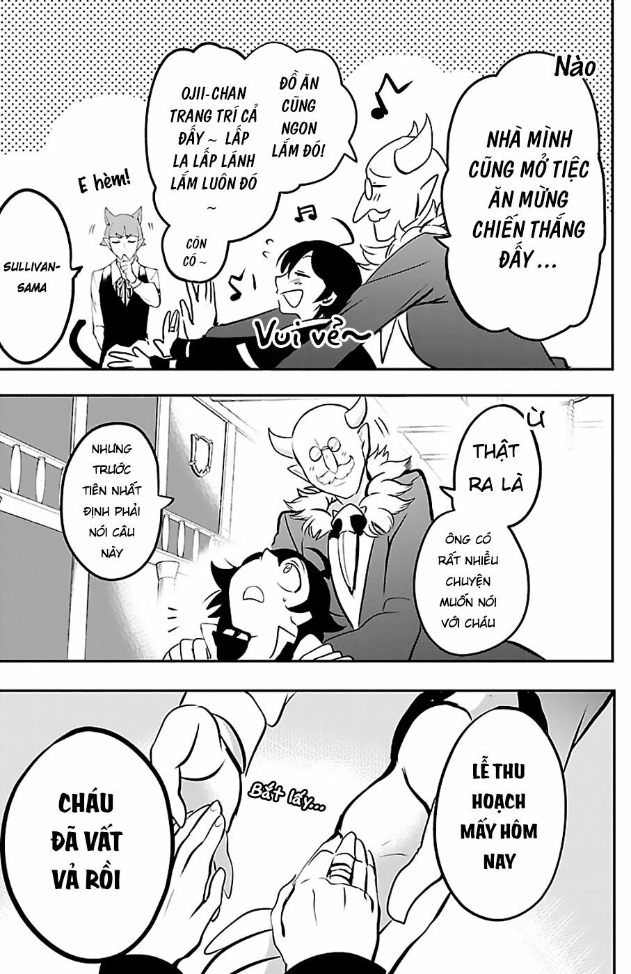 Mairimashita! Iruma-Kun Chapter 140 - Trang 2