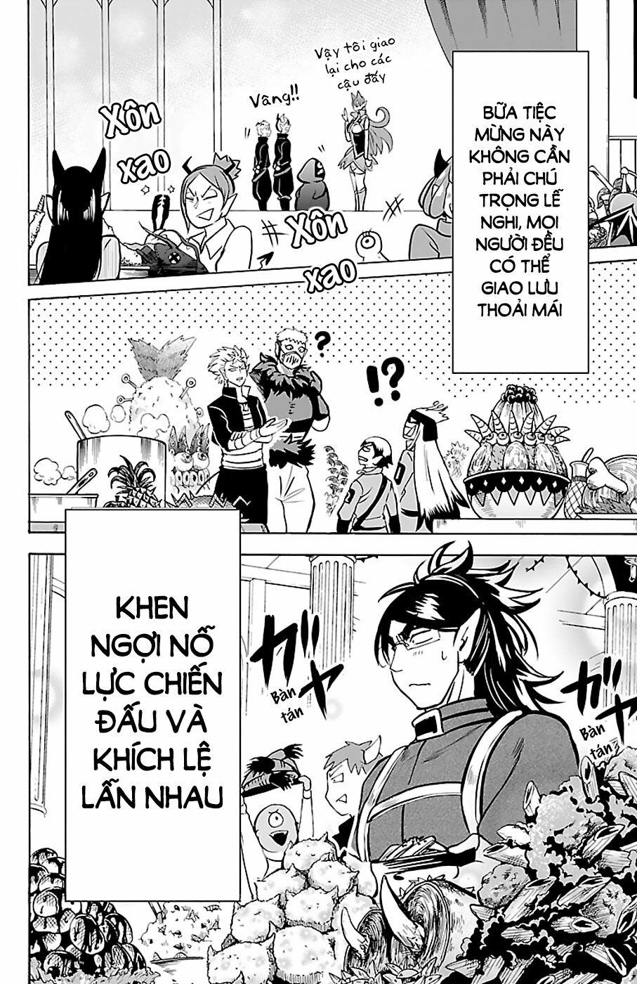 Mairimashita! Iruma-Kun Chapter 140 - Trang 2