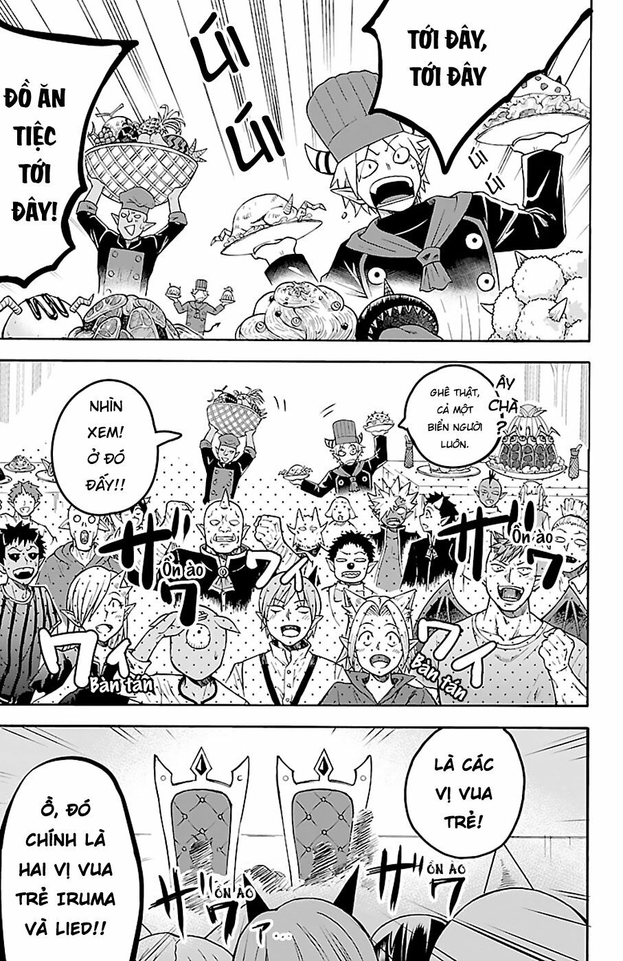 Mairimashita! Iruma-Kun Chapter 140 - Trang 2