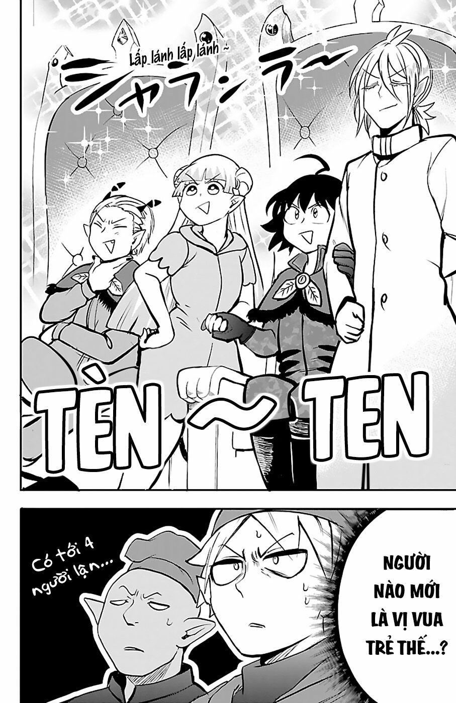 Mairimashita! Iruma-Kun Chapter 140 - Trang 2