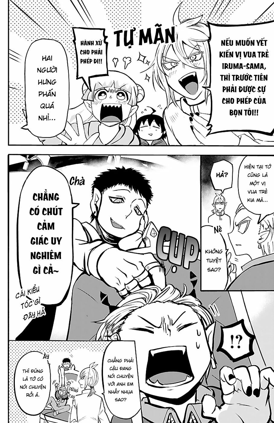 Mairimashita! Iruma-Kun Chapter 140 - Trang 2