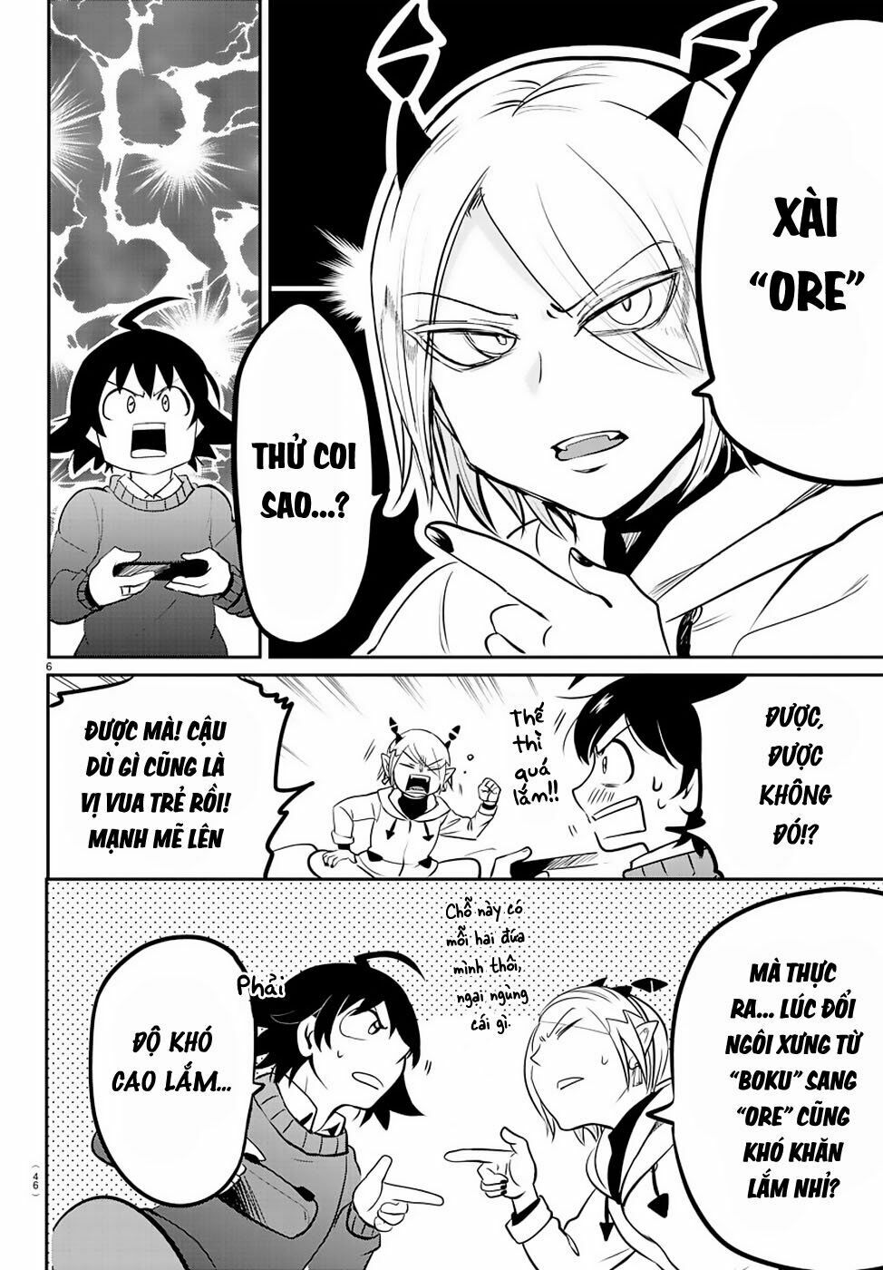 Mairimashita! Iruma-Kun Chapter 144 - Trang 2