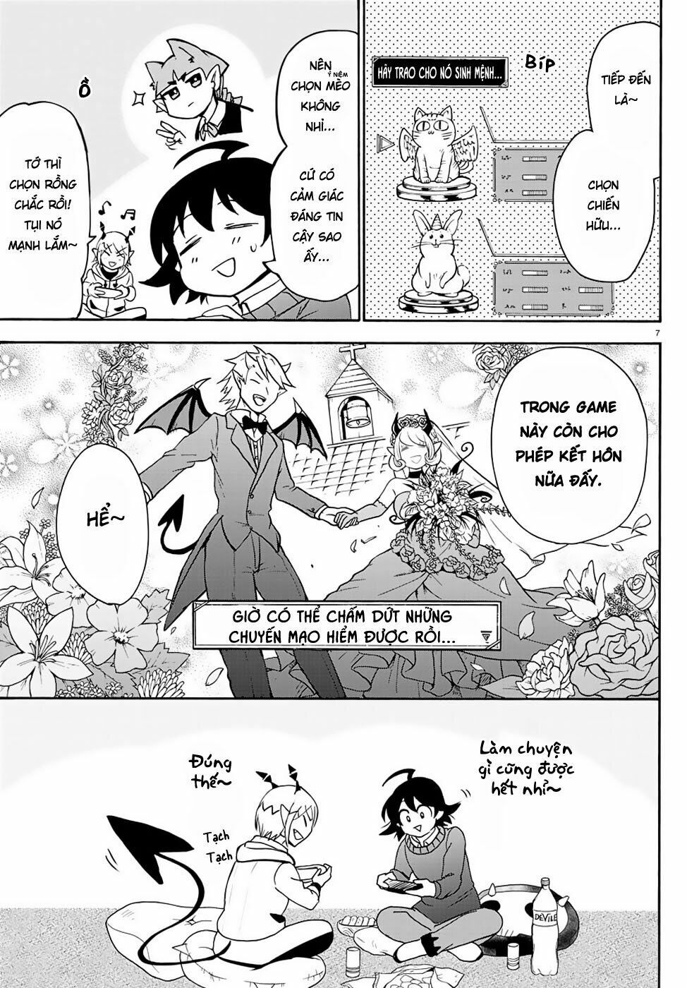 Mairimashita! Iruma-Kun Chapter 144 - Trang 2