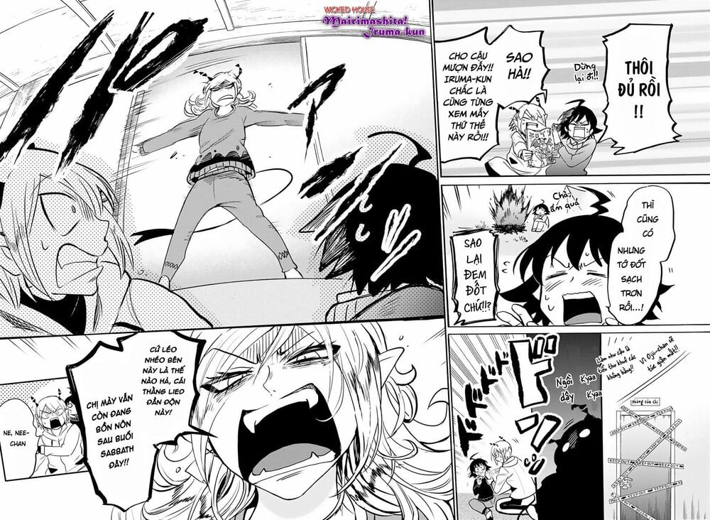 Mairimashita! Iruma-Kun Chapter 144 - Trang 2