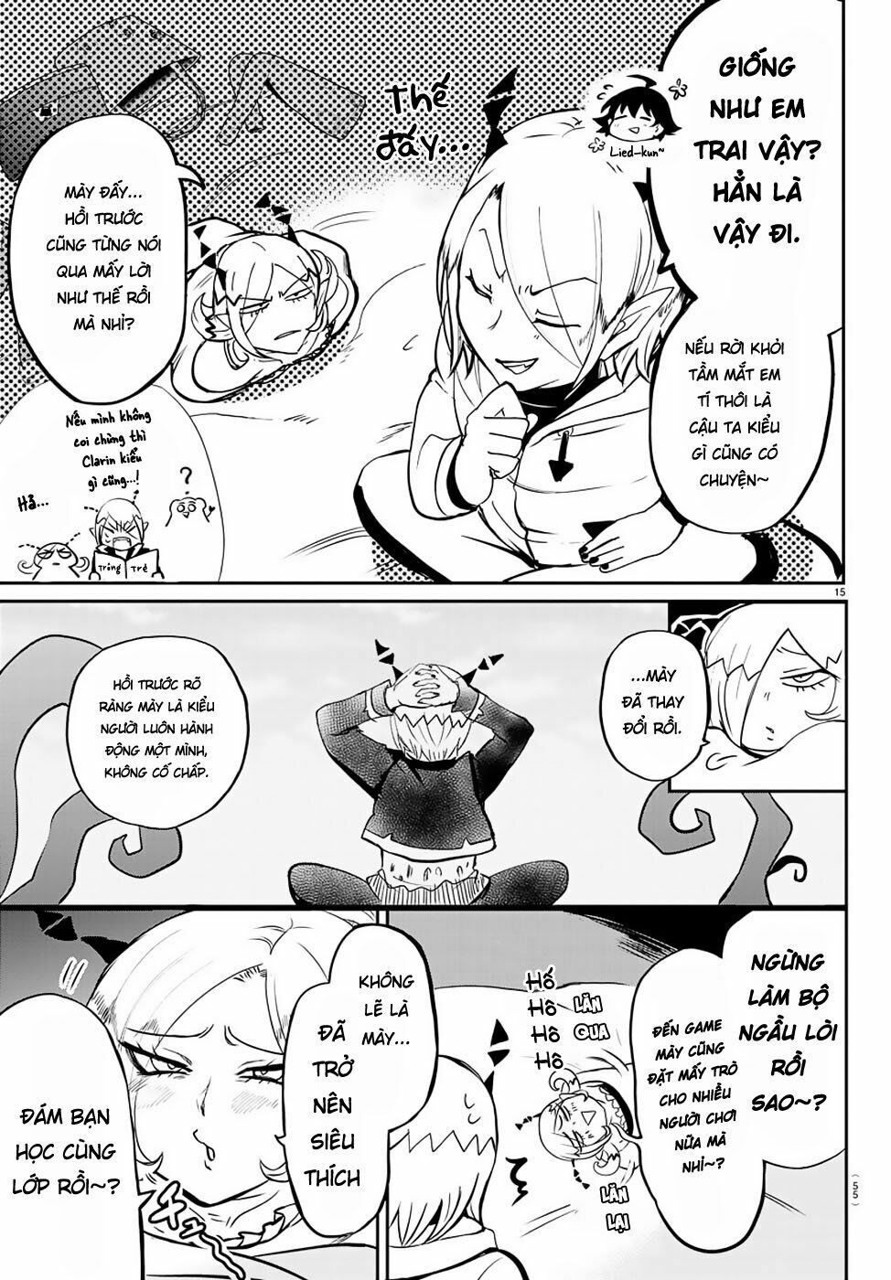 Mairimashita! Iruma-Kun Chapter 144 - Trang 2