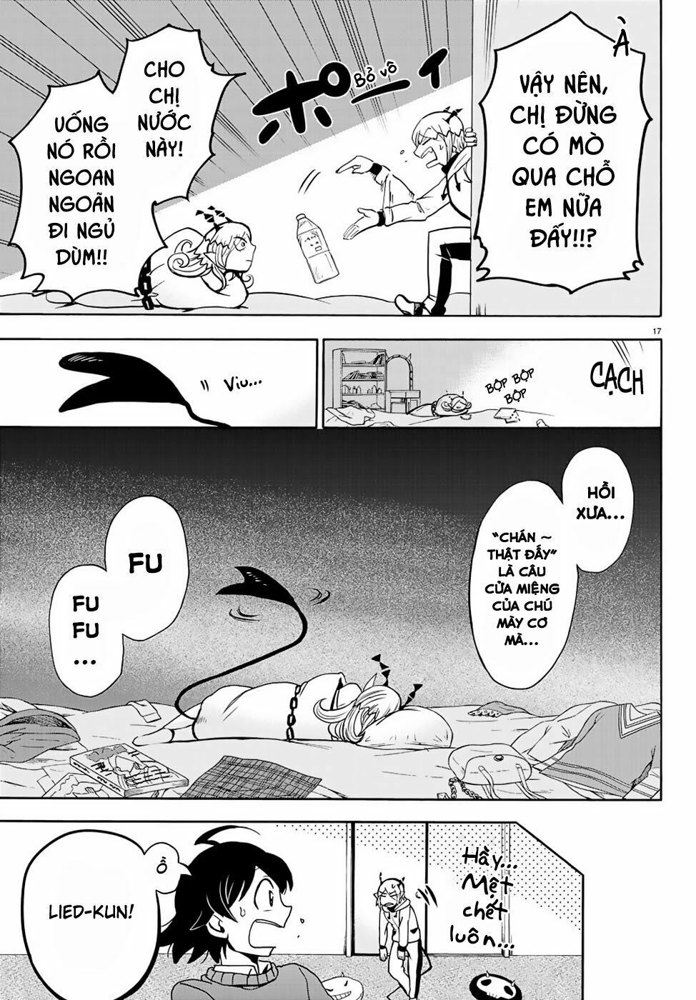 Mairimashita! Iruma-Kun Chapter 144 - Trang 2