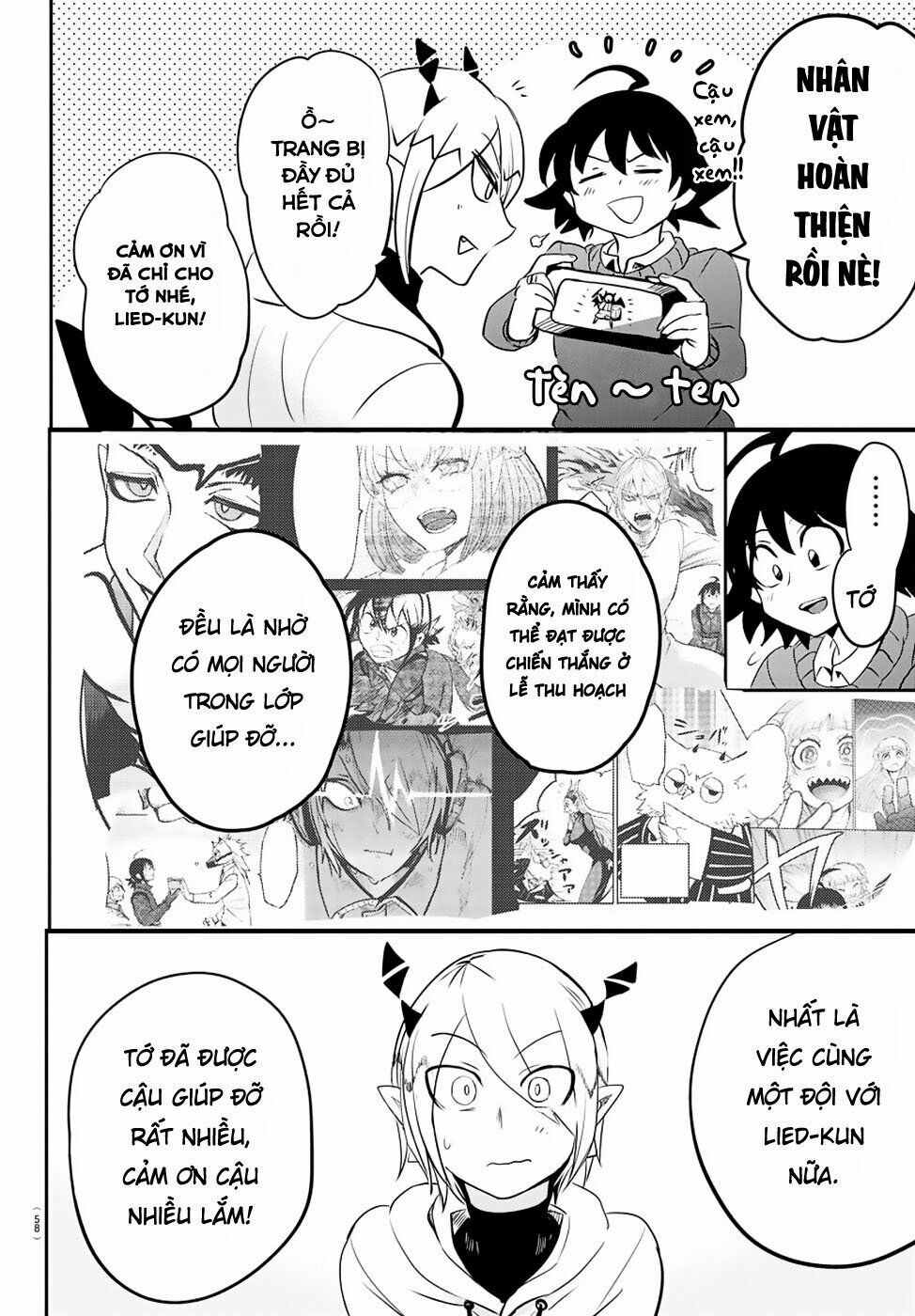 Mairimashita! Iruma-Kun Chapter 144 - Trang 2