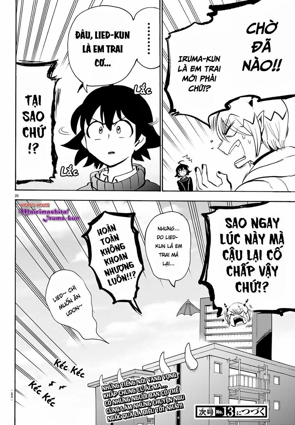 Mairimashita! Iruma-Kun Chapter 144 - Trang 2