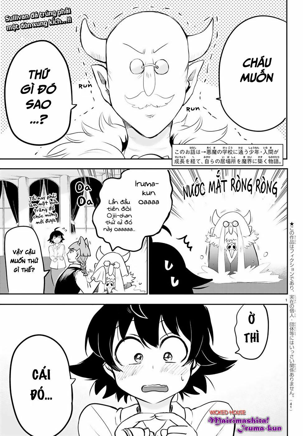 Mairimashita! Iruma-Kun Chapter 144 - Trang 2