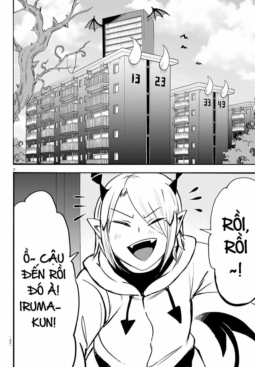 Mairimashita! Iruma-Kun Chapter 144 - Trang 2