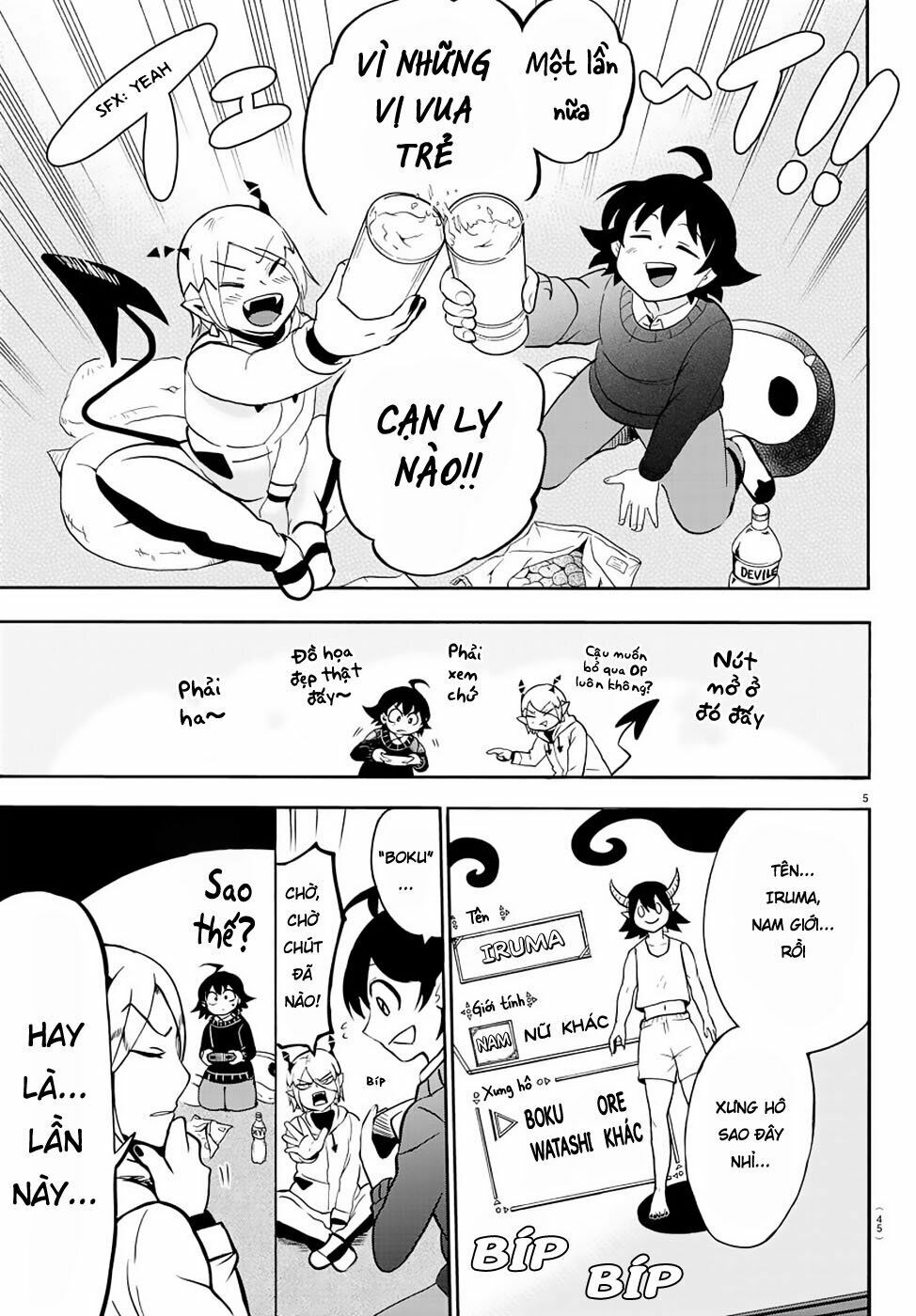 Mairimashita! Iruma-Kun Chapter 144 - Trang 2