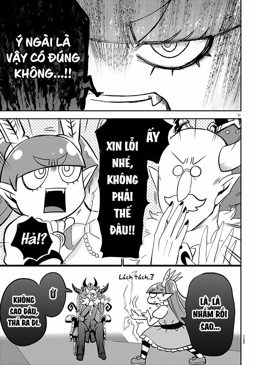 Mairimashita! Iruma-Kun Chapter 146 - Trang 2