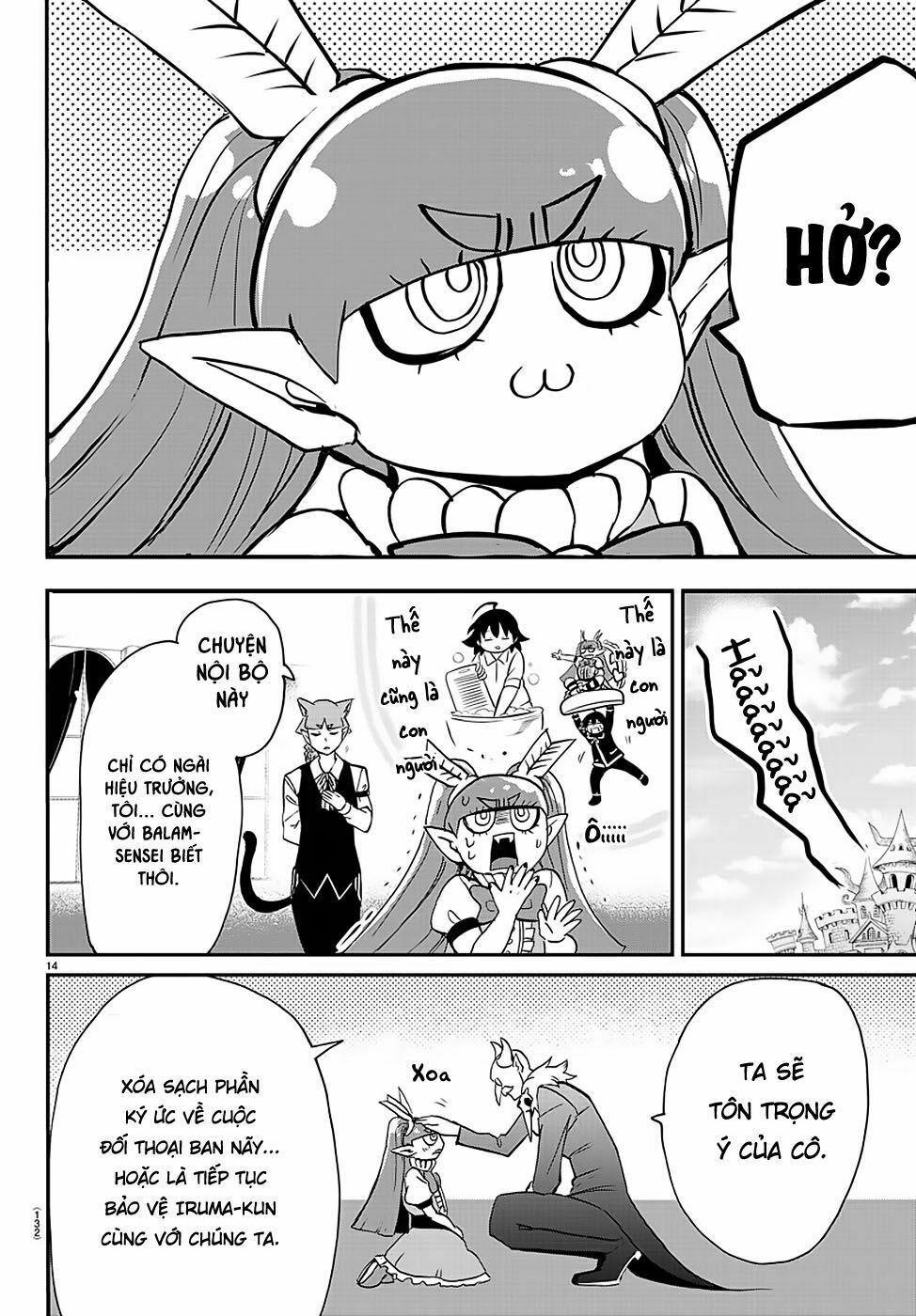 Mairimashita! Iruma-Kun Chapter 146 - Trang 2