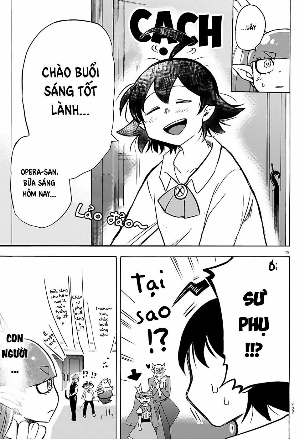 Mairimashita! Iruma-Kun Chapter 146 - Trang 2