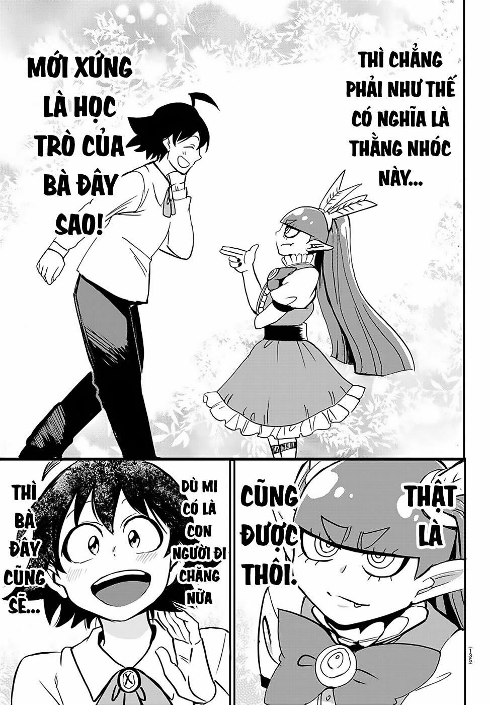 Mairimashita! Iruma-Kun Chapter 146 - Trang 2
