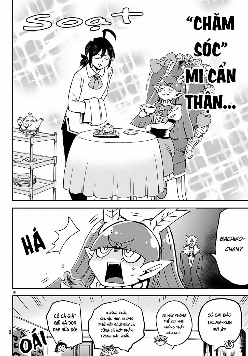 Mairimashita! Iruma-Kun Chapter 146 - Trang 2