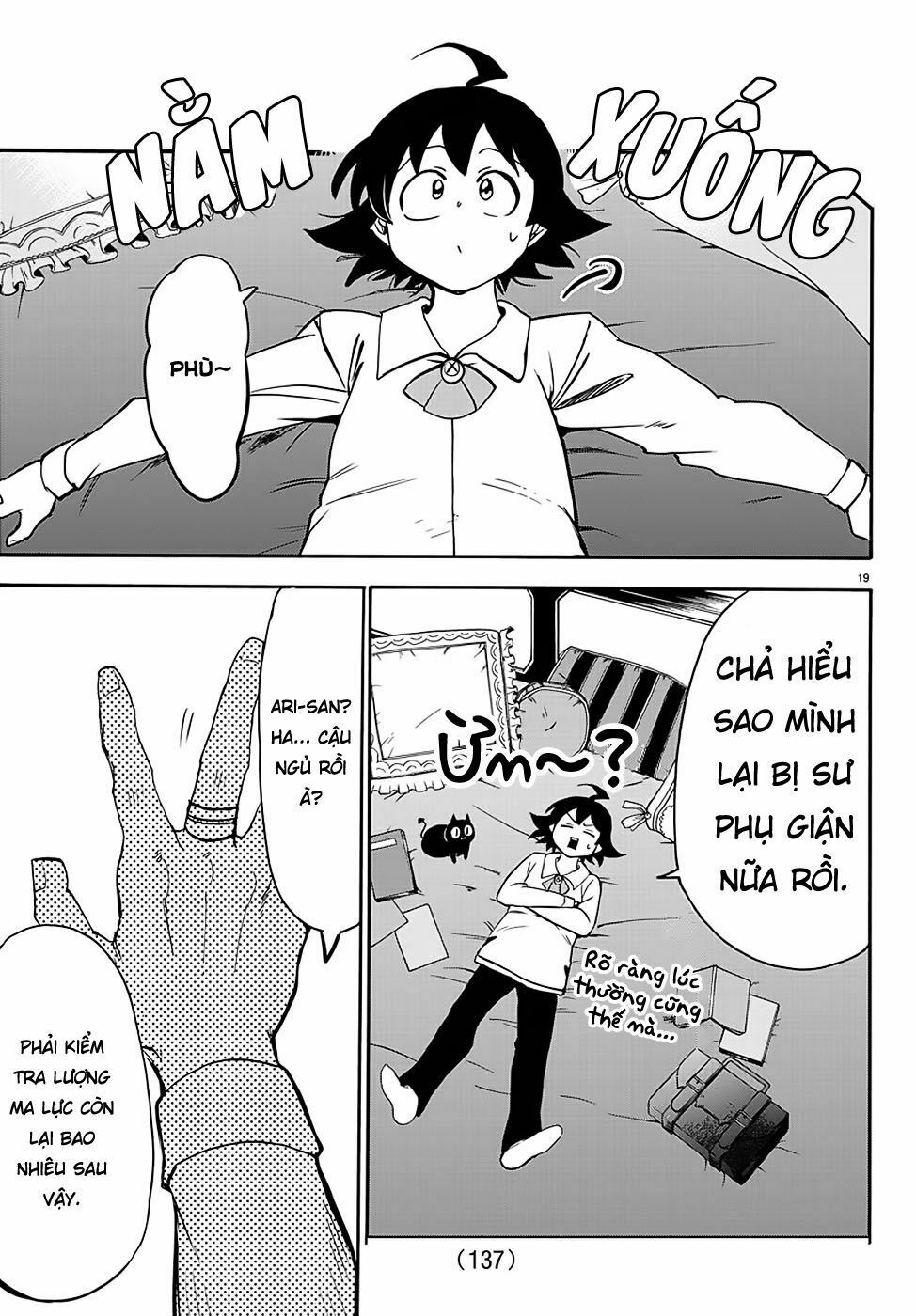 Mairimashita! Iruma-Kun Chapter 146 - Trang 2