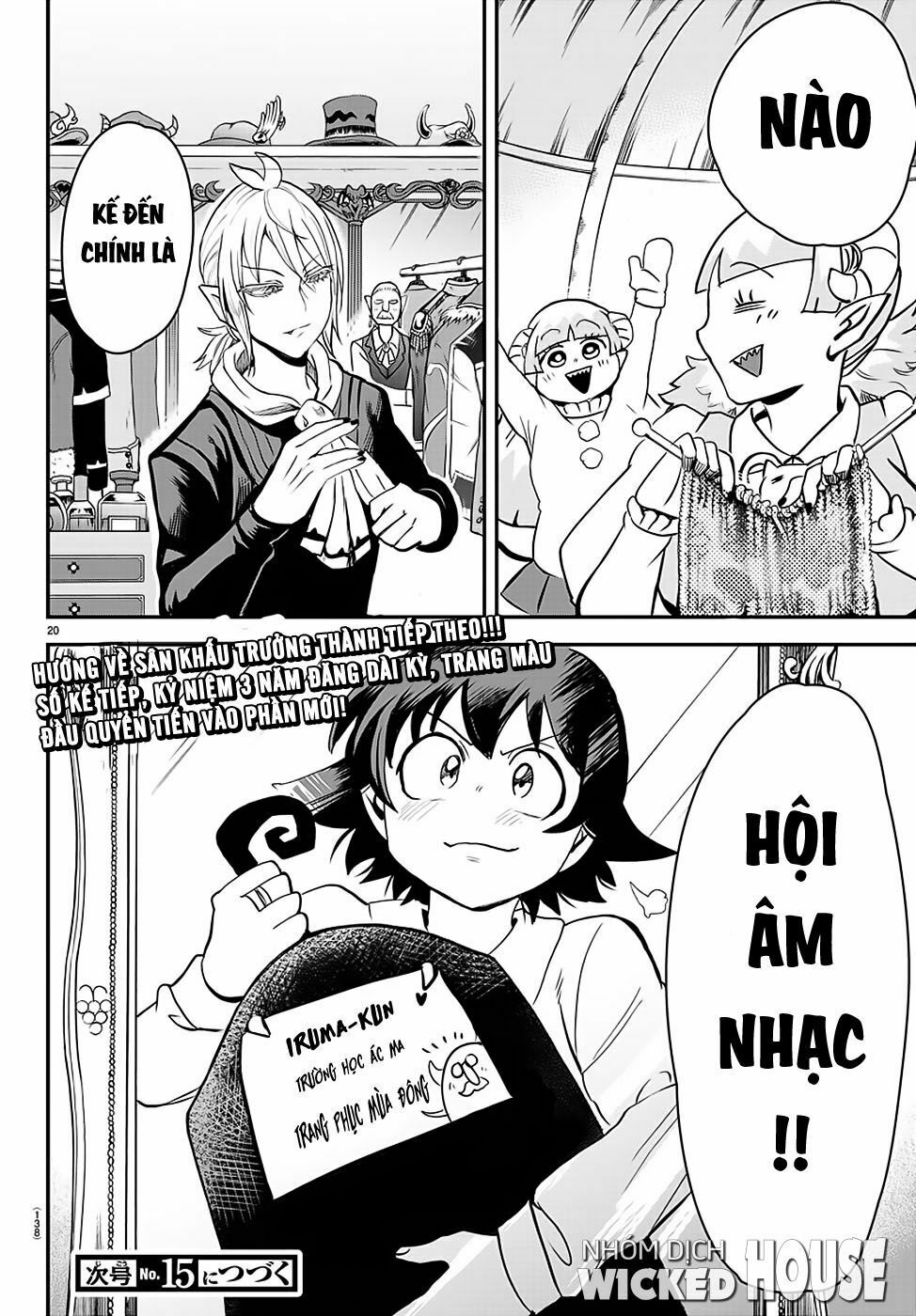Mairimashita! Iruma-Kun Chapter 146 - Trang 2