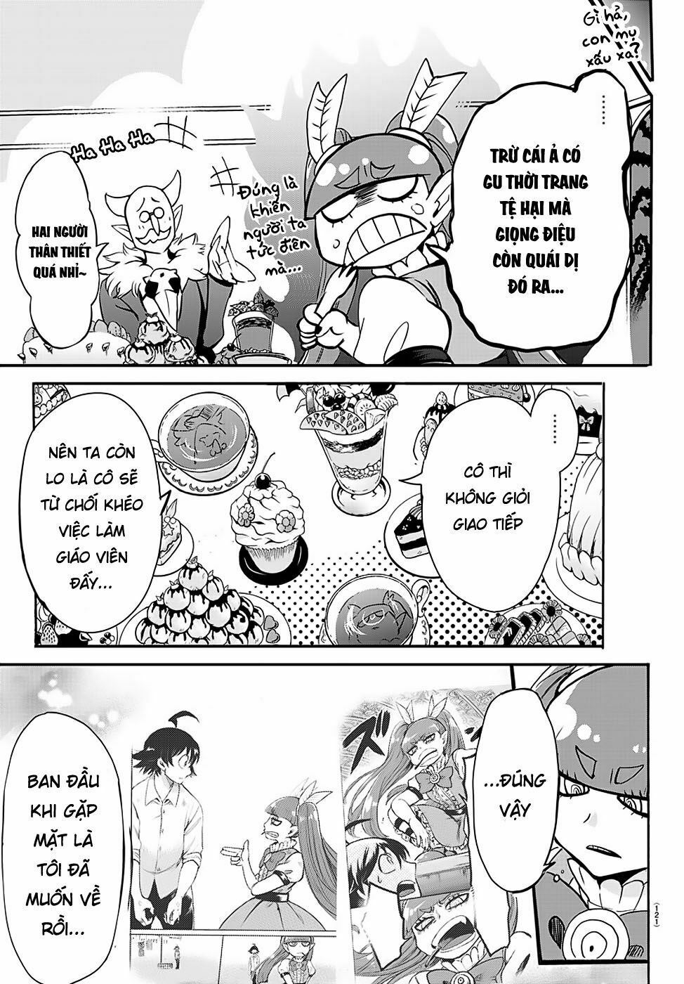 Mairimashita! Iruma-Kun Chapter 146 - Trang 2